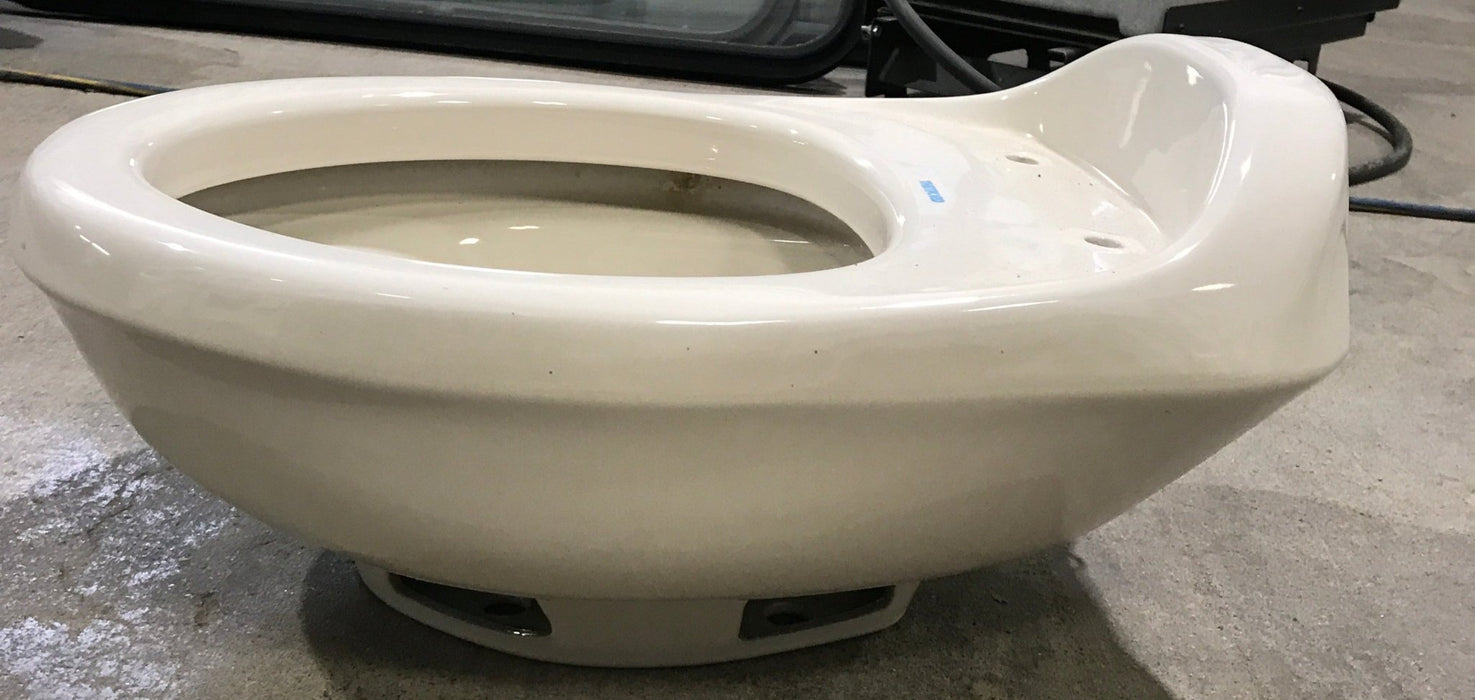 Used Aqua Magic Style Plus Toilet Bowl Replacement