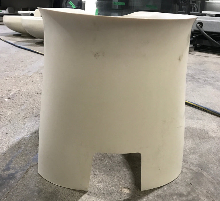 Used Aqua Magic Toilet Pedestal Base Replacement - 34140