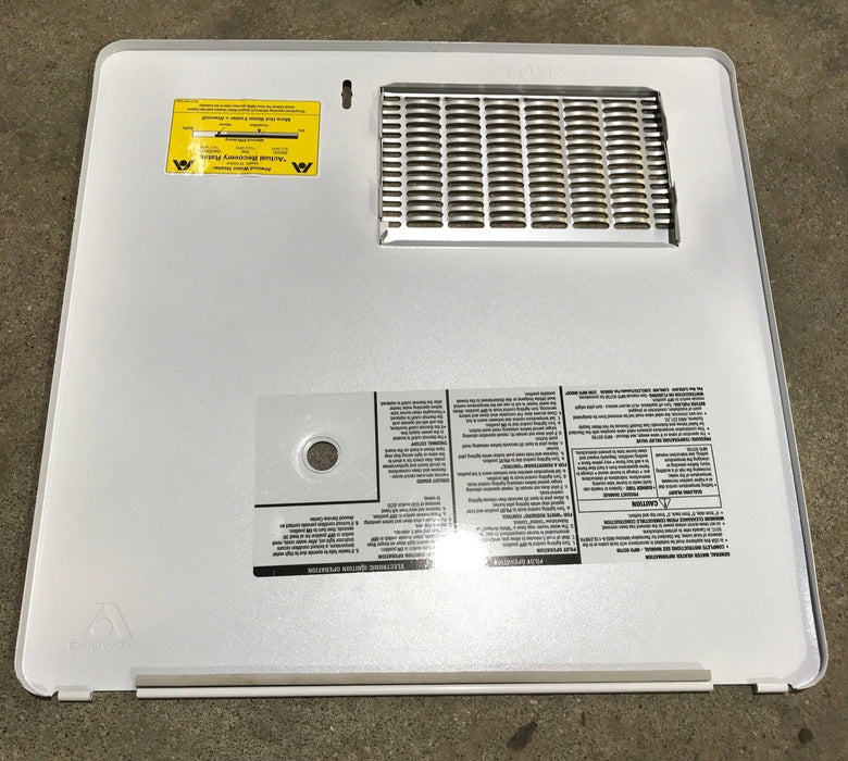 Used Atwood 10 Gallon Water Heater - surface mount NO FRAME