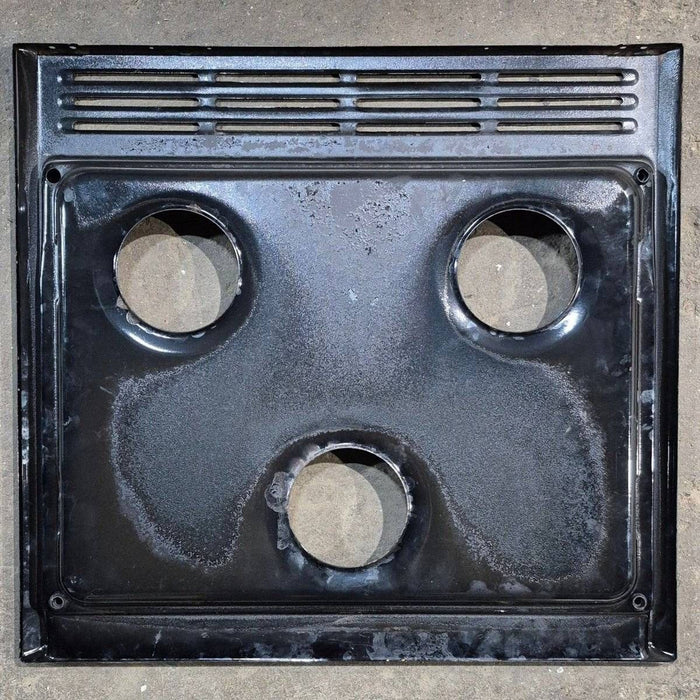 Used Atwood 3 Burner Main Top, Black - 52008