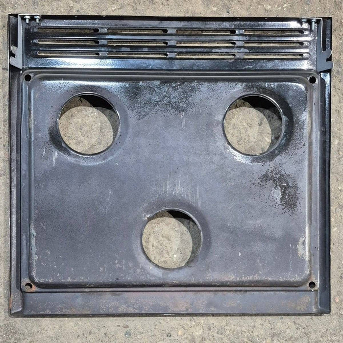 Used Atwood 3 Burner Main Top, Black - 52008