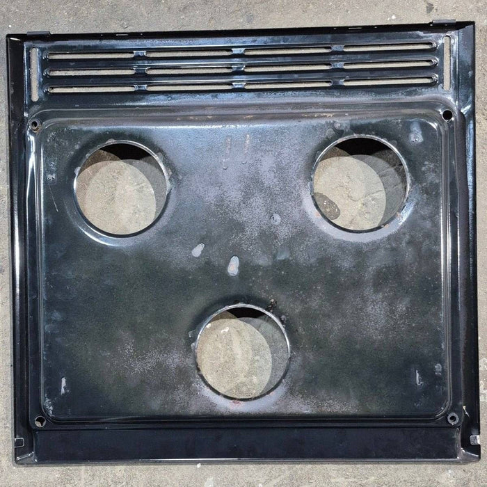Used Atwood 3 Burner Main Top, Black - 52009