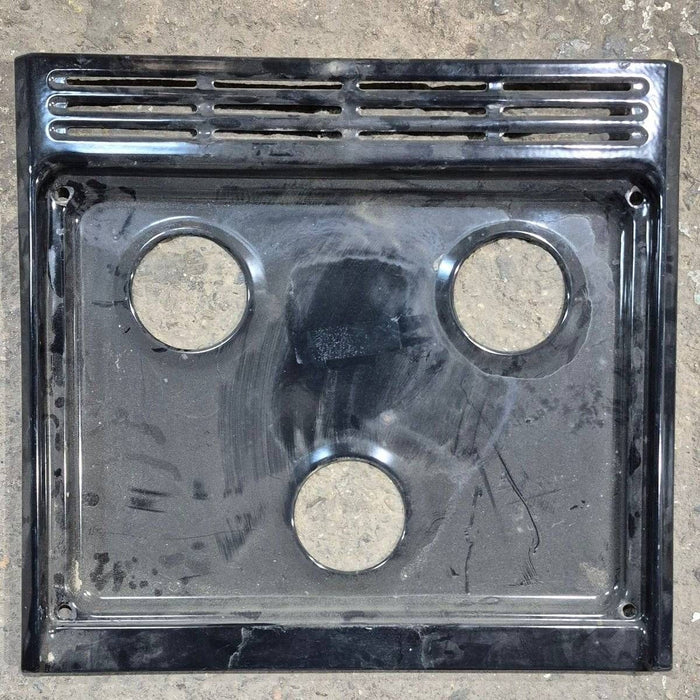 Used Atwood 3 Burner Main Top, Black - 52008