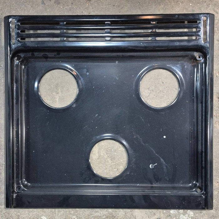 Used Atwood 3 Burner Main Top, Black - 52009