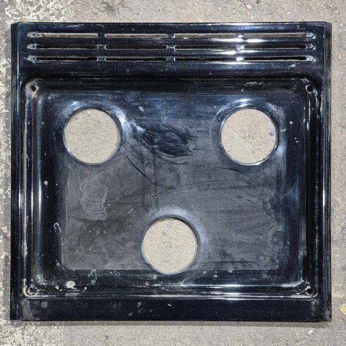 Used Atwood 3 Burner Main Top, Black - 52008