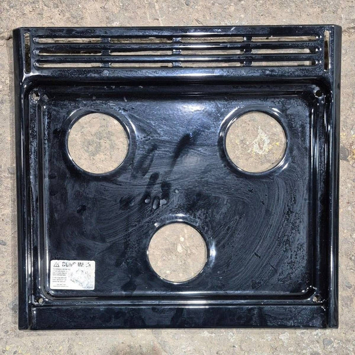 Used Atwood 3 Burner Main Top, Black - 52008