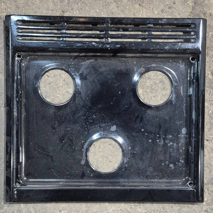 Used Atwood 3 Burner Main Top, Black - 52008