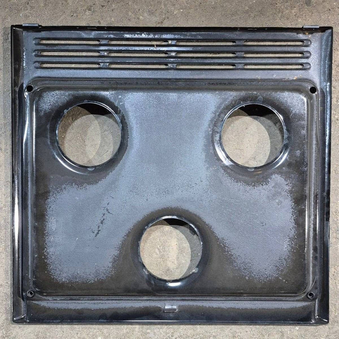 Used Atwood 3 Burner Main Top, Black - 52008