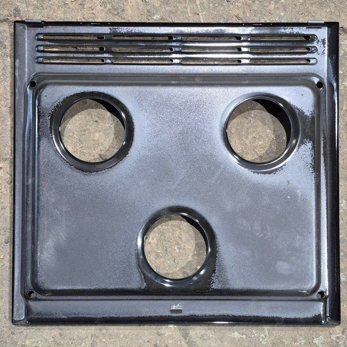 Used Atwood 3 Burner Main Top, Black - 52008
