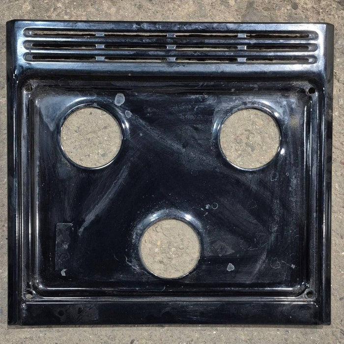 Used Atwood 3 Burner Main Top, Black - 52008