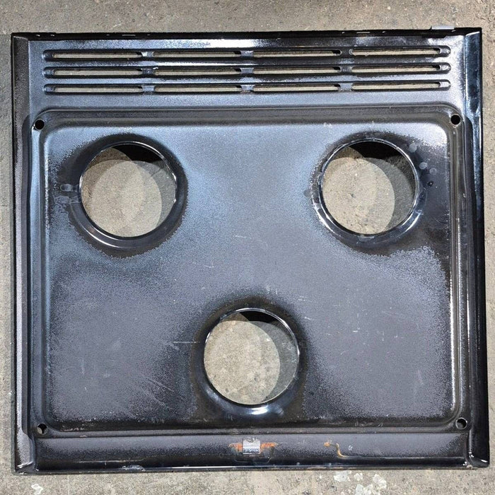 Used Atwood 3 Burner Main Top, Black - 52008