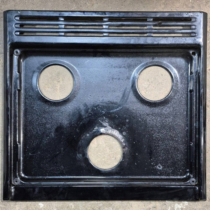 Used Atwood 3 Burner Main Top, Black - 52008