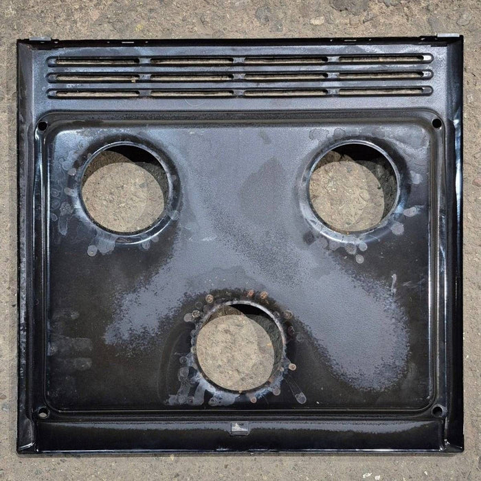 Used Atwood 3 Burner Main Top, Black - 52008