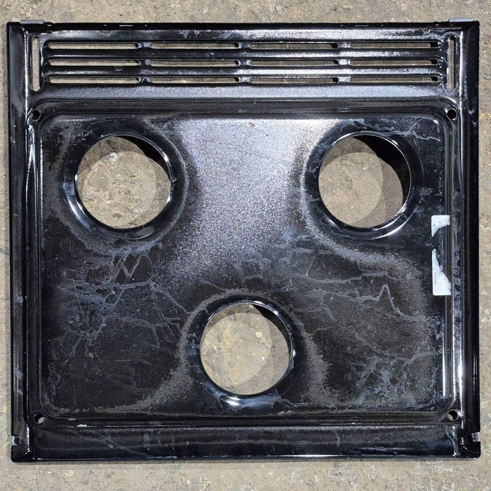 Used Atwood 3 Burner Main Top, Black - 52008