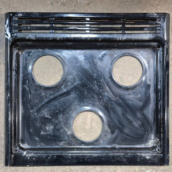 Used Atwood 3 Burner Main Top, Black - 52008