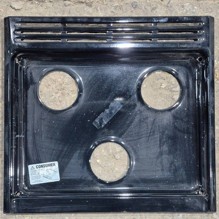 Used Atwood 3 Burner Main Top, Black - 52008