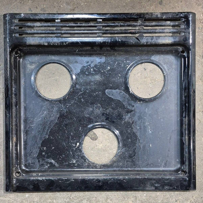 Used Atwood 3 Burner Main Top, Black - 52008