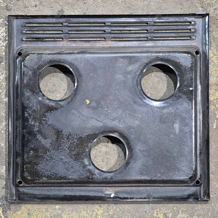 Used Atwood 3 Burner Main Top, Black - 52008