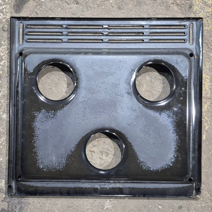 Used Atwood 3 Burner Main Top, Black - 52009