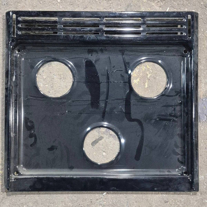 Used Atwood 3 Burner Main Top, Black - 52009
