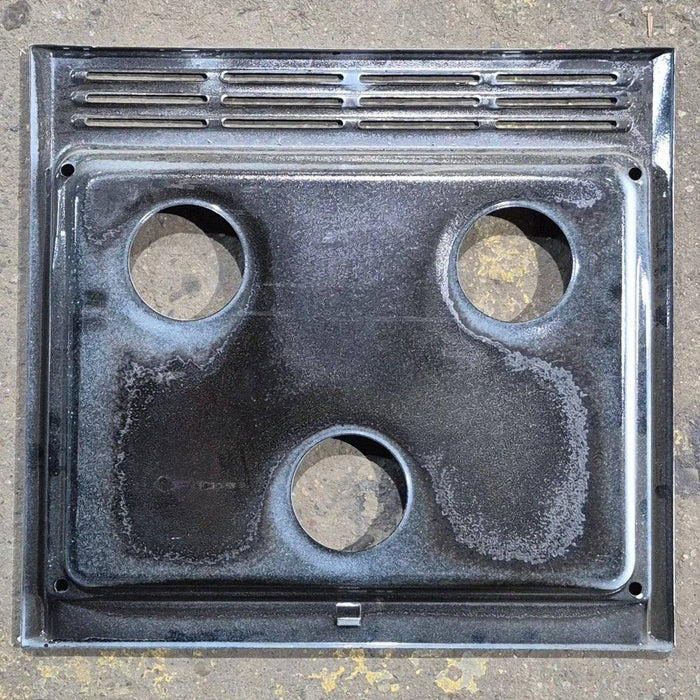 Used Atwood 3 Burner Main Top, White - 52007