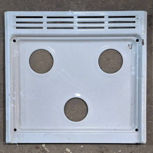 Used Atwood 3 Burner Main Top, White - 52007 - Young Farts RV Parts