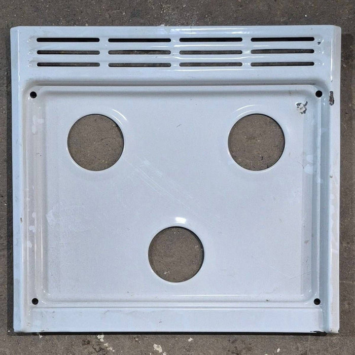 Used Atwood 3 Burner Main Top, White - 52007 - Young Farts RV Parts