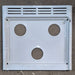 Used Atwood 3 Burner Main Top, White - 52007 - Young Farts RV Parts