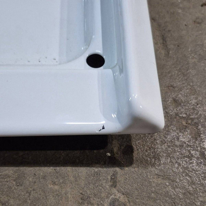 Used Atwood 3 Burner Main Top, White - 52007