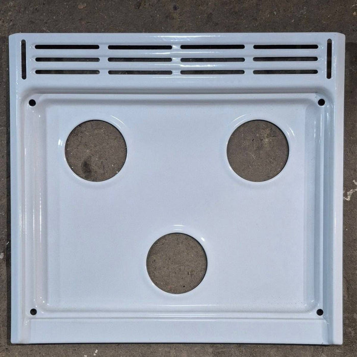 Used Atwood 3 Burner Main Top, White - 52007