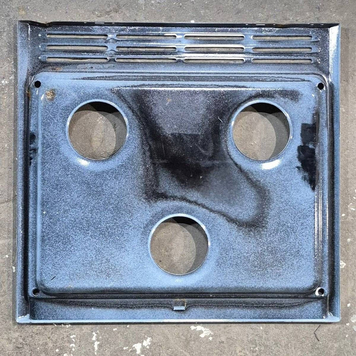 Used Atwood 3 Burner Main Top, White - 52007
