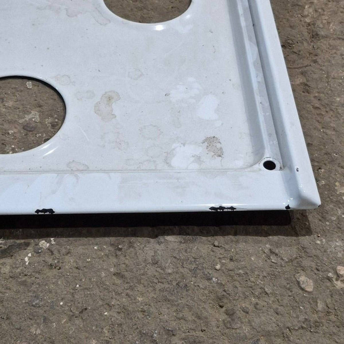 Used Atwood 3 Burner Main Top, White - 52007