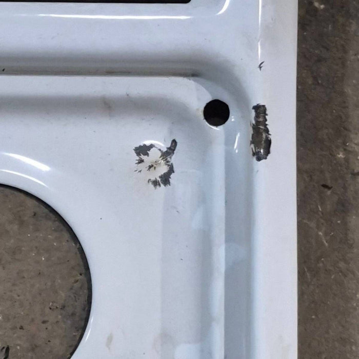 Used Atwood 3 Burner Main Top, White - 52007