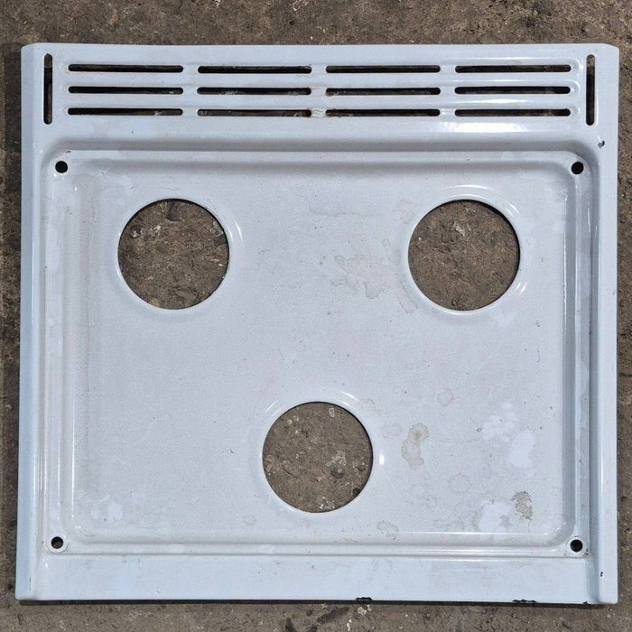 Used Atwood 3 Burner Main Top, White - 52007