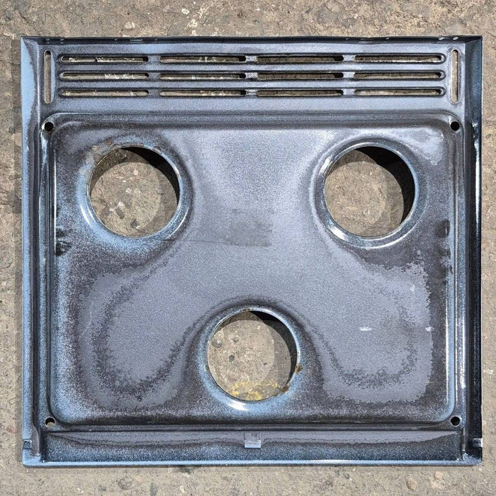 Used Atwood 3 Burner Main Top, White - 52007 - Young Farts RV Parts