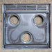 Used Atwood 3 Burner Main Top, White - 52007 - Young Farts RV Parts