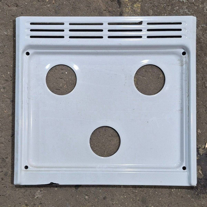 Used Atwood 3 Burner Main Top, White - 52007