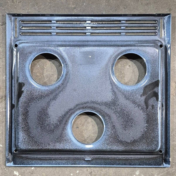Used Atwood 3 Burner Main Top, White - 52007