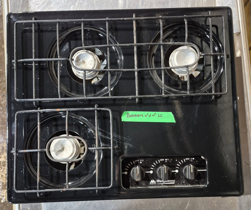 Used Atwood 3 Burner RV Cooktop - D-36
