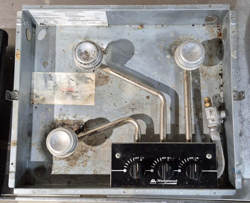 Used Atwood 3 Burner RV Cooktop - D-36