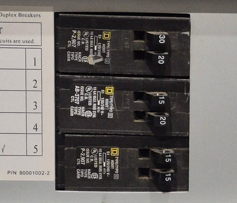 Used Atwood 30 AMP Converter - TP3-5530SS