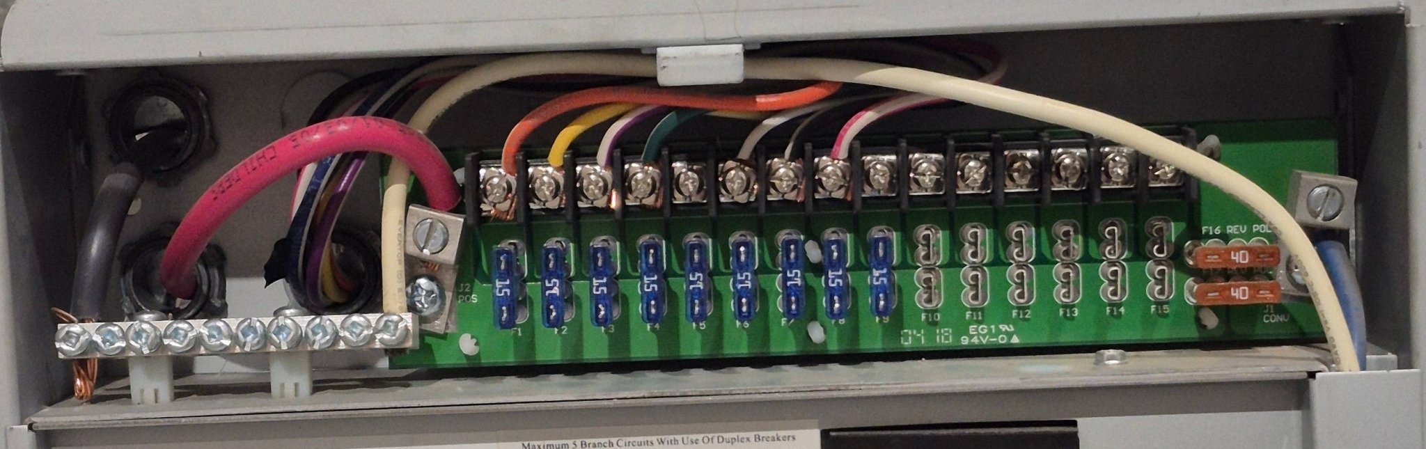 Used Atwood 30 AMP Converter - TP3-5530SS