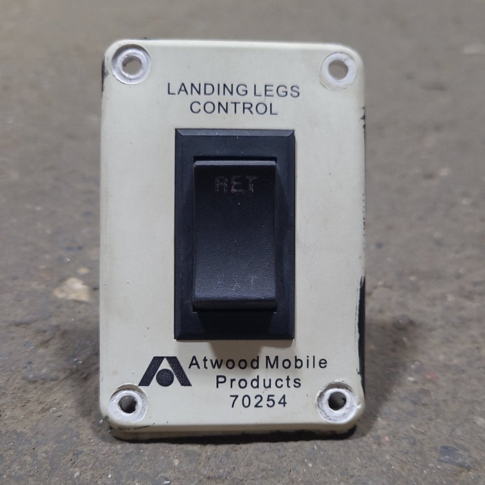 Used Atwood Landing Gear Legs Switch Assembly, Single -  70254