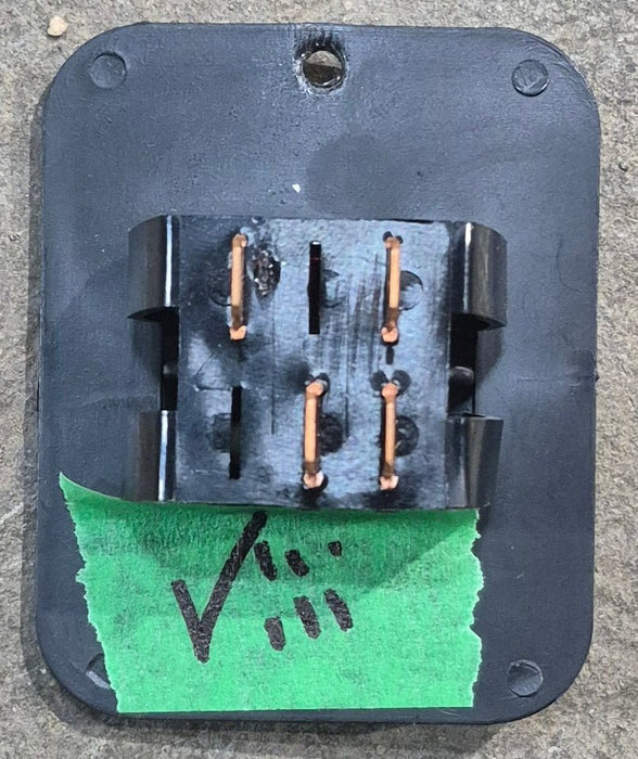 Used Atwood Black DSI Switch - 91950 - Young Farts RV Parts