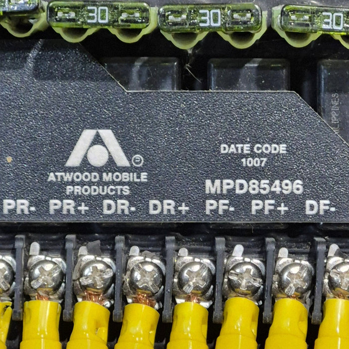 85496 Buy Used Lippert Components 234802 Leveling System Touchpad Online ...