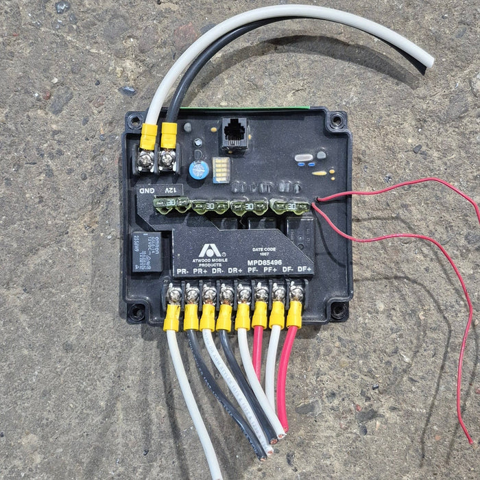 85496 Buy Used Lippert Components 234802 Leveling System Touchpad Online ...
