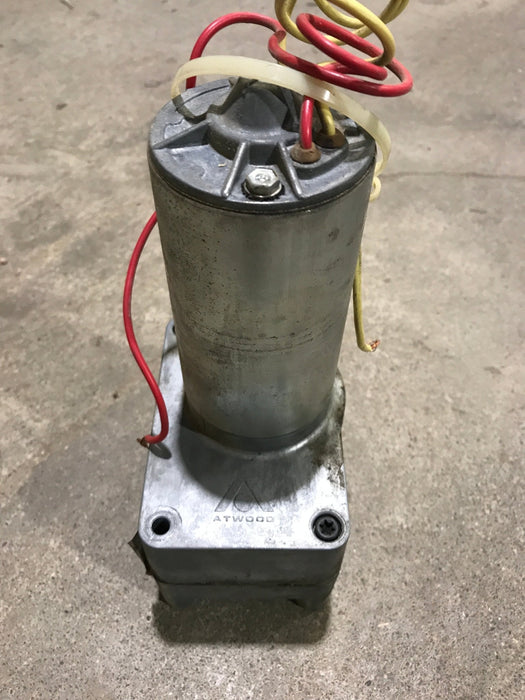 Used Atwood Electric Motor For R.V. Trailer Landing Gear 12VDC