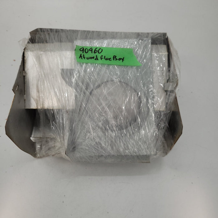 Used Atwood / Dometic Flue Box, Front and Back - 90960