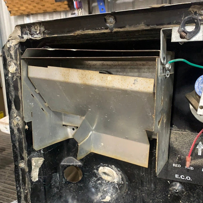 Used Atwood / Dometic Flue Box, Front and Back - 90960
