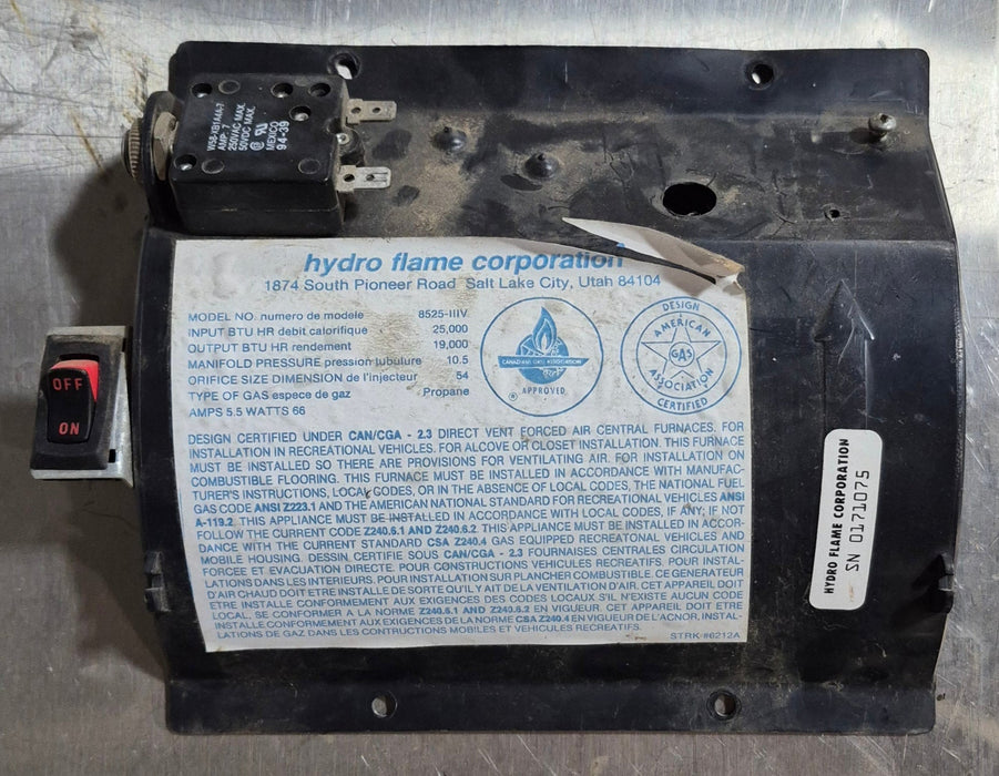Used Atwood Furnace Blower Housing - 33580